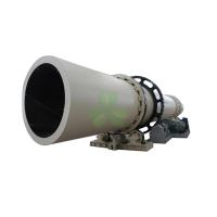 Buy cheap Electric Seaweed Rotary Drum Dryer For Solid Waste 26.5m3 Shell Volume product