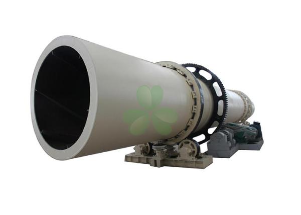 Buy cheap Electric Seaweed Rotary Drum Dryer For Solid Waste 26.5m3 Shell Volume from wholesalers