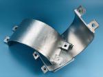 Stainless Steel Diameter 15mm Pipe Clamps With Welded Ear Plates