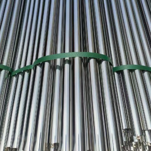 Buy cheap Welded Stainless Steel Pipe Bright Polished 201 304 SS Hollow Tube ERW Welded from wholesalers
