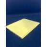 Buy cheap Anti Oxidation C3800 95mm Wide Brass Stair Nosing For Floor Decor from wholesalers