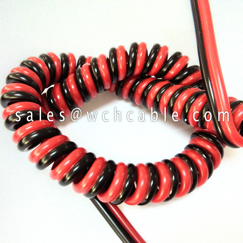 TPEE Insulated Spring Cable