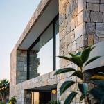 Granite Curtain Walls For High-End Villas Luxurious And Timeless Exterior