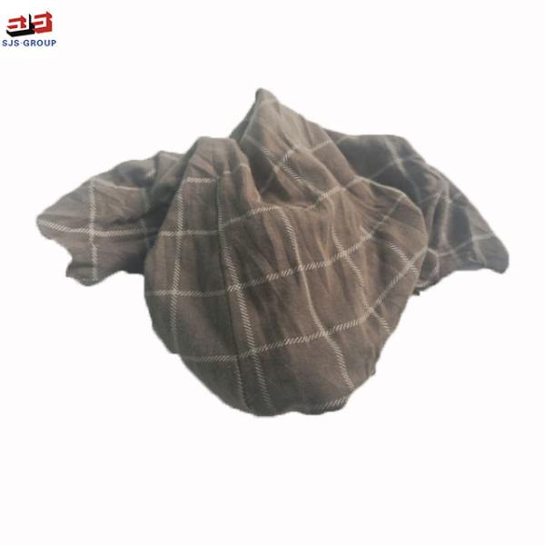 Buy cheap Workshop 35x60mm Recycled Mixed Cotton Wiping Rags from wholesalers