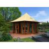 Buy cheap Customized Prefabricated Semi Permanent Luxury Resort Tent from wholesalers