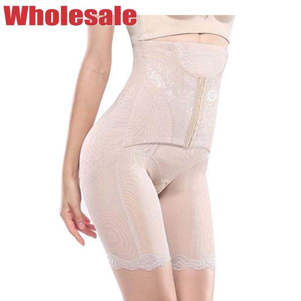 Buy cheap Nude Buttocks 4XL Ladies Body Shaper Plus Size Shaping Bodysuit from wholesalers