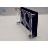 Buy cheap Transparent Acrylic Display Stands Acrylic Cup Holder Silk Screen Printing from wholesalers