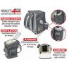 Buy cheap Sturdy Deluxe Pet Travel Carrier Airline Approved Cat Carrier Bag With Mesh Windows from wholesalers