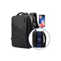 Buy cheap Convertible Leakproof Business Casual Backpack Expandable With USB Port product
