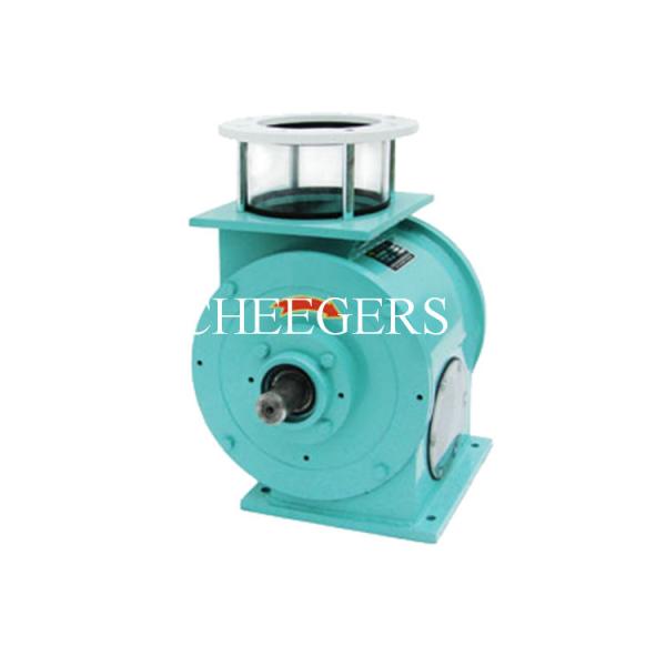 Buy cheap Particles 200 Ton/h Rotary Air Lock Valve Side Entry Anti Blocking from wholesalers