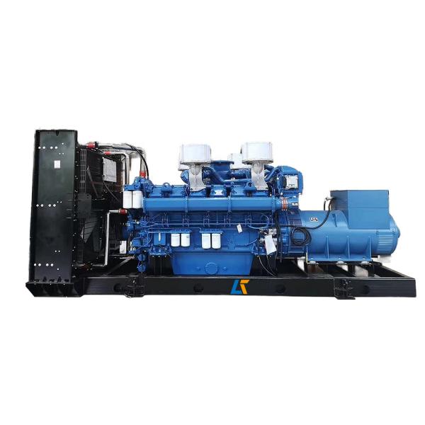 Buy cheap Yuchai Silent Diesel Generators 1500KW/1875KVA 50HZ 1500RPM Sale from wholesalers