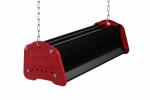 Suspended Led Linear High Bay Fixtures Luminous Flux 6500lm SMD3030 CRI 80