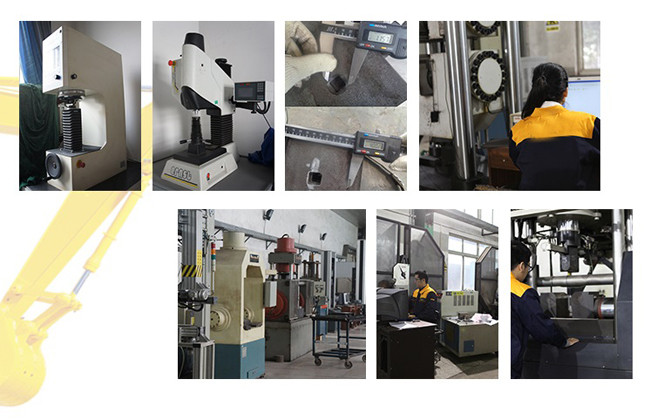 25MnB Steel Track Shoes With High Strength Heat Treatment Material