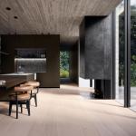 Home Kitchen Furniture Assembled Kitchen Cabinets Set Wood Contemporary Kitchen