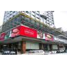 Buy cheap 10000 dot / m2 10mm Large Video Outdoor Full Color Led Display 9216 Pixel from wholesalers