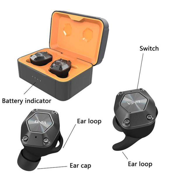 Buy cheap Mobile Handsfree Wireless Bluetooth Earphones Stereo Headsets T15 Tws Waterproof from wholesalers