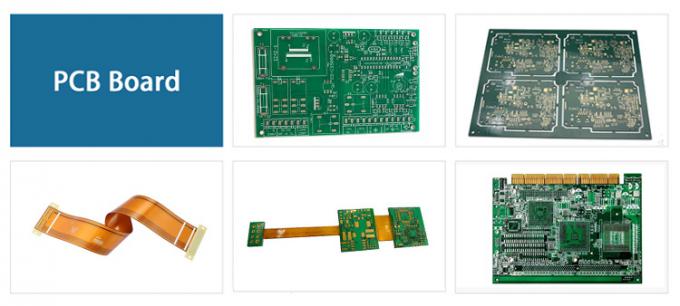 High TG Prototype Fr4 PCB Fabrication HASL For Electronics Components 1