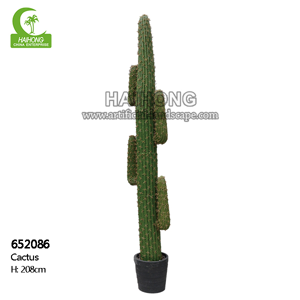 large artificial cactus