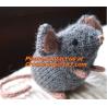 Buy cheap Hand knit bear toy, hand knit panda toy, knit, knitting girl, 100% cotton yarn custom toys from wholesalers