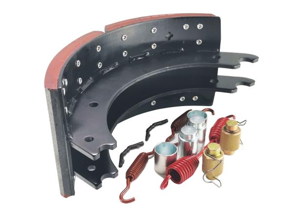 Buy cheap 25KN 4707Q American Brake Shoe Plus Meritor Air Brake Shoes from wholesalers