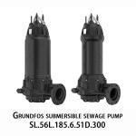 Buy cheap Grundfos SL.56L.185.6.51D.300 Submersible Sewage Pump For Sewage Treatment And Discharge from wholesalers