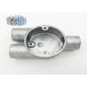 Buy cheap BS4568 BS31 Circular Junction Box Malleable One Way Terminal from wholesalers