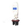 Buy cheap Vertical Outdoor Fiber Optic Splice Closure ABS IP68 12~96F from wholesalers