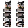 Buy cheap JARLINK 2 Pack 5-Shelf Over Door Hanging Organizer, Foldable Wall Mount 4 Big Pocket Large Capacity Storage with PVC from wholesalers