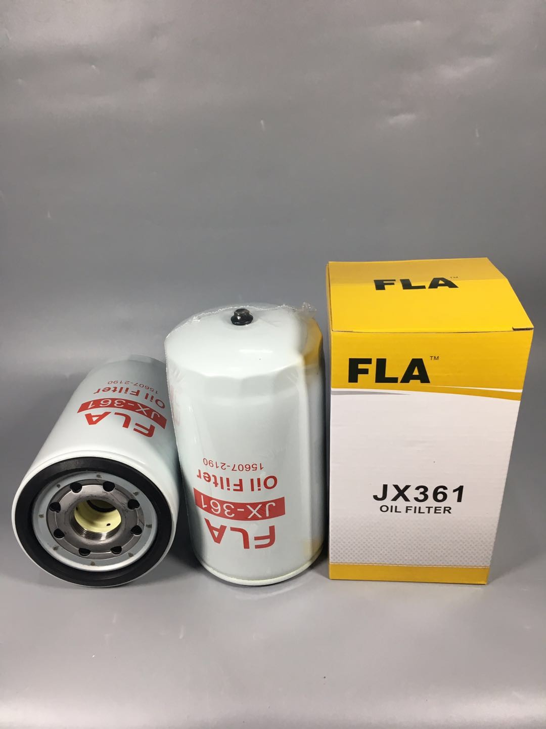 Custom Excavator Oil Filter , Generator Oil Filter Engine Protection High quality Long Service Life