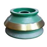 High Manganese Steel Maxtrak 1000 Cone Crusher Parts For Mining Metallurgy
