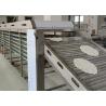Buy cheap 220V / 380V Temperature Controlled Tortilla Production Line Roller Speed 3 - 20m/Min from wholesalers