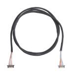 Lvds Coaxial Cable Connector For Lcd Monitor DW-5 20598-010T-02 0.5mm Pitch 10