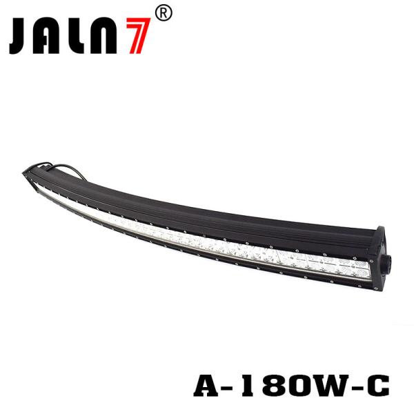 Buy cheap LED Light Bar JALN7 31.5Inch 180W Curved Spot Flood Combo LED Driving Lamp Super Bright Off Road Light LED Work Light from wholesalers