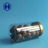 Buy cheap Wide Mouth Leak Proof Plastic Jar Coconut Chips Snacks 540ml Screw Cap from wholesalers