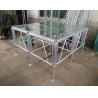 Buy cheap 18mm Thinckess Aluminum Acrylic Portable Stage Platforms with Truss System and Tent from wholesalers