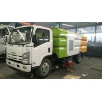 Buy cheap 6mt Road Cleaning Vaccum Isuzu Sweeper Truck High Efficiency Sweeping product