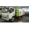 Buy cheap 6mt Road Cleaning Vaccum Isuzu Sweeper Truck High Efficiency Sweeping from wholesalers