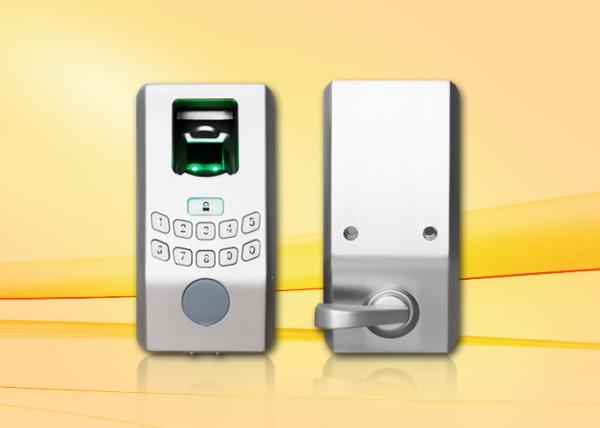 Buy cheap Hotel Electric Biometric Fingerprint Door Lock With Illuminated Keypad from wholesalers