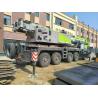 Buy cheap 130ton Maximum Lifting Height 63m Total Weight Boom Truck Crane Trucks Mobile Crane ZTC1300v653 Official with Green Color from wholesalers