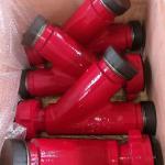 API 6A FMC Integral Pipe Fitting Wyes, Elbows, Tees, Crosses, Laterals and