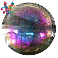 Buy cheap 100CM Colorful PVC Inflatable Mirror Ball For Party Decoration And Event product