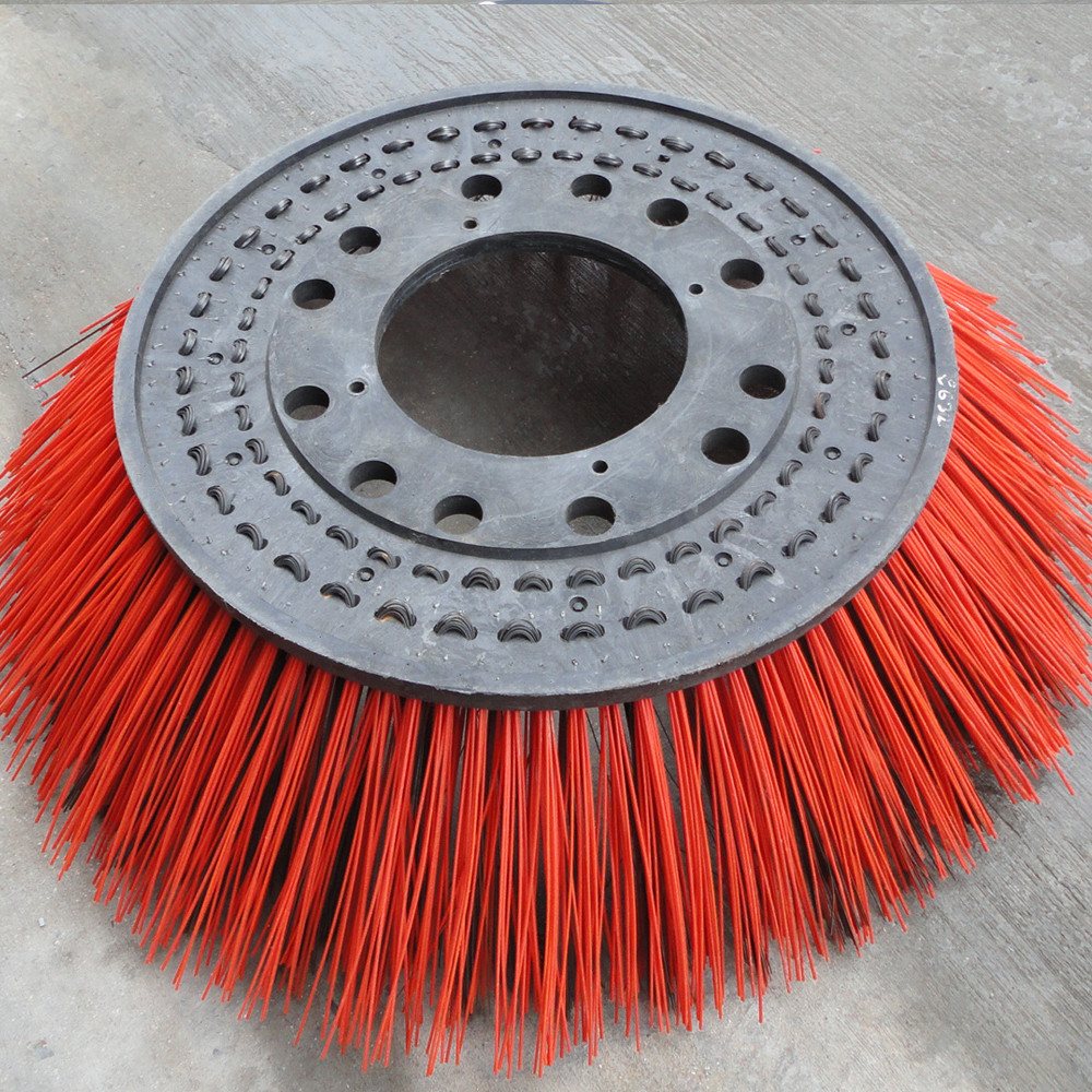 Motor Driven BOB 13PW 13" Road Wire Gutter Broom For Bobcat