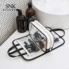 Buy cheap Eco Friendly Women Portable Travel PU Leather Toiletry Makeup Bag from wholesalers