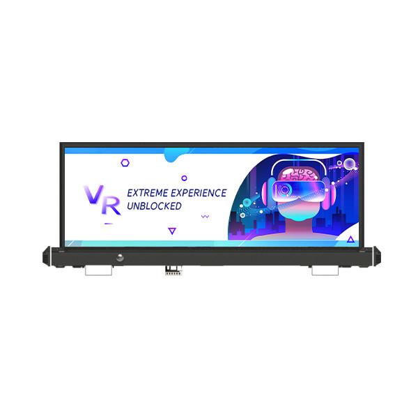 Buy cheap Low Power Consumption Taxi Top Led Display P2.5 Taxi LED Advertising Sign from wholesalers