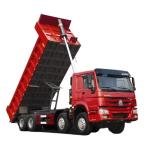 WEICHAI Engine Used Howo Dump Truck 2024 Suitable for Field Installation and