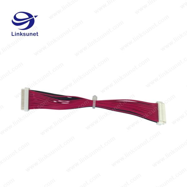 Buy cheap GHDR - 30V jst natural 1.25mm pitch connectors flat cable wire harness for Industrial robot from wholesalers