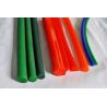 Buy cheap PU Drive Rough Polyurethane Round Belt Green Color For Glass Industry from wholesalers