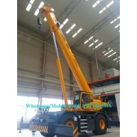 Buy cheap Boom Truck Crane 50 Ton XCMG RT50 Mobile rough terrain crane telescopic with CE product