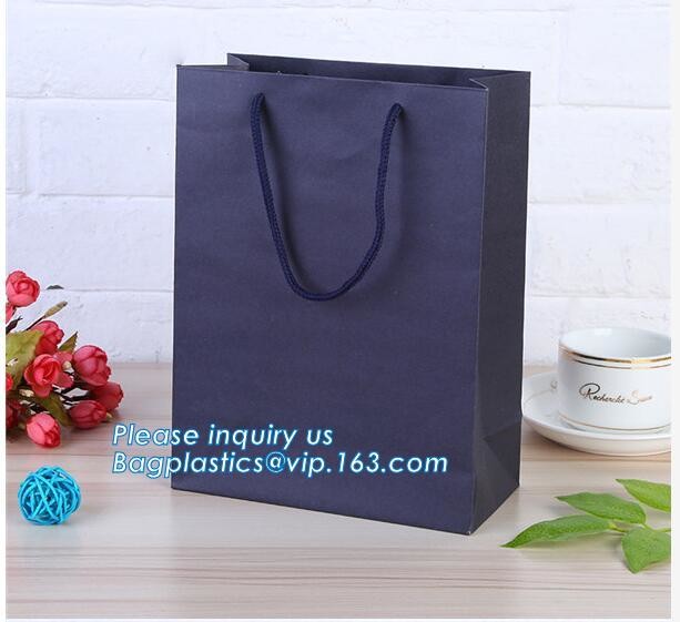 china custom design luxury shopping gift paper carrier bag template,Luxury Kraft Brown Paper Shopping Gift Jewelry Paper