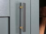 Rose Gold Kitchen Knobs and Handles Kitchen cabinet pulls and handles 192mm
